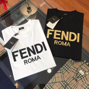 2024 Fendi Unisex T-Shirt - DN9140611