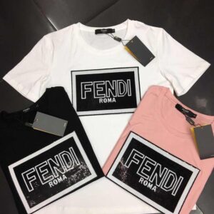 2025 Fendi Unisex T-Shirt - DN9140612
