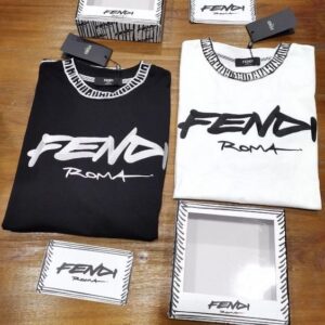 2024 Fendi Unisex T-Shirt - DN9140608