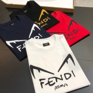 2025 Fendi Unisex T-Shirt - DN9140610