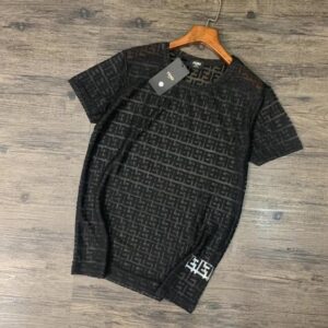 2024 Fendi Unisex T-Shirt - DN9140603