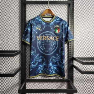 Limited Edition 2024 Versace x Italy Unisex T-Shirt DN26671