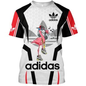 Adidas 3D Luxury Limited Edition T- Shirt-PM0149084