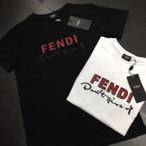 2024 Fendi Unisex T-Shirt - DN9140623