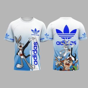 Adidas 3D Luxury Limited Edition T- Shirt-PM0149058