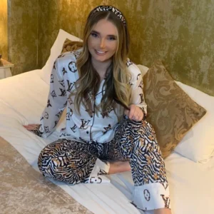 LOUIS VUITTON White Zebra Long Set M30101056