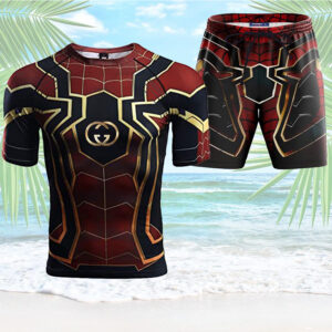 2026 Gucci SpiderMan Combo Shirt, Shorts for men - DN10442