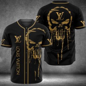 Louis Vuitton Baseball Jersey DN2629626