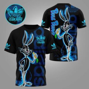 Adidas 3D Luxury Limited Edition T- Shirt-PM01490100