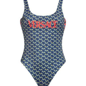 VS - Printed Swimsuit - Blue - TH3200699