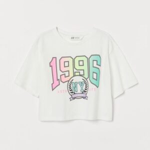 2025 Limited Edition H&M Croptop for women  - DN1621764
