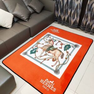 Premium Hermes Luxury Brand Rug Carpet Home Decor - DN9140221