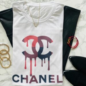 Chanel Hot Brand Luxury Limited Edition T- Shirt-PM0148484