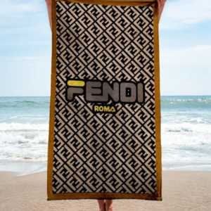 Fendi Roma Premium Beach Towel Luxury Brand - TH3200654