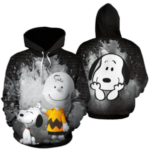LIMITED EDITION SNOOPY HOODIE ZIP  - TH3200779