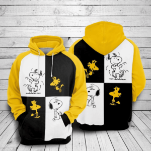 LIMITED EDITION SNOOPY HOODIE ZIP  - TH3200778