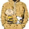 LIMITED EDITION SNOOPY HOODIE ZIP  - TH3200776