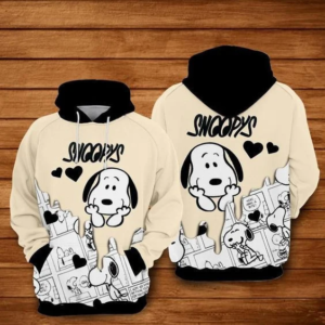 LIMITED EDITION SNOOPY HOODIE ZIP  - TH3200775