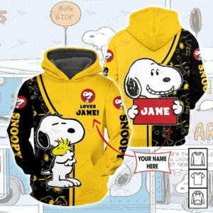 LIMITED EDITION SNOOPY HOODIE ZIP  - TH3200773