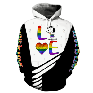 LIMITED EDITION SNOOPY HOODIE ZIP  - TH3200772