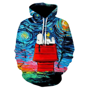 LIMITED EDITION SNOOPY HOODIE ZIP  - TH3200770
