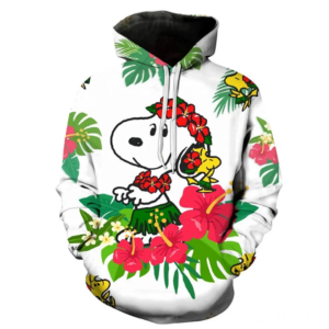 LIMITED EDITION SNOOPY HOODIE ZIP  - TH3200769
