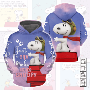 LIMITED EDITION SNOOPY HOODIE ZIP  - TH3200767