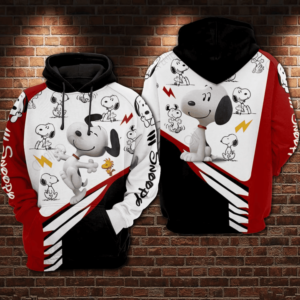 LIMITED EDITION SNOOPY HOODIE ZIP  - TH3200764