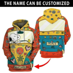 LIMITED EDITION SNP HOODIE ZIP CUSTOMIZED NAME - TH3200763