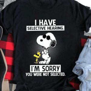 Limited Edition Snoopy Unisex T-Shirt - TH3200761