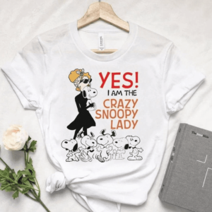 Limited Edition Snoopy Unisex T-Shirt - TH3200759