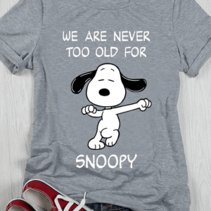Limited Edition Snoopy Unisex T-Shirt - TH3200758