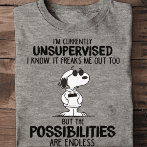 Limited Edition Snoopy Unisex T-Shirt - TH3200744