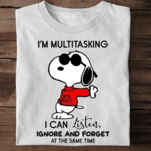 Limited Edition Snoopy Unisex T-Shirt - TH3200743