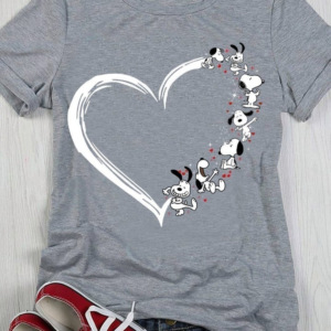 Limited Edition Snoopy Unisex T-Shirt - TH3200735