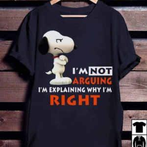 Limited Edition Snoopy Unisex T-Shirt - TH3200726
