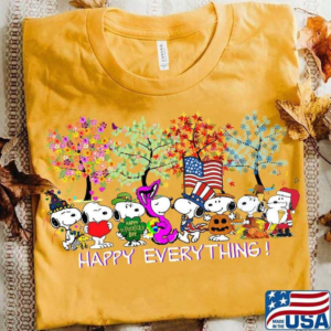 Limited Edition Snoopy Unisex T-Shirt - TH3200725