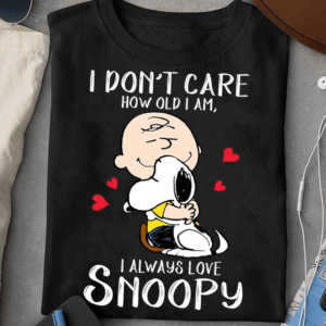 Limited Edition Snoopy Unisex T-Shirt - TH3200720