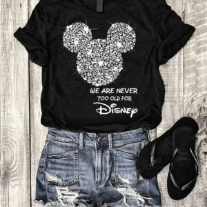 Limited Edition Mickey Mouse Unisex T-Shirt - TH3200705