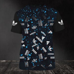 Adidas 3D Luxury Limited Edition T- Shirt-PM01490141