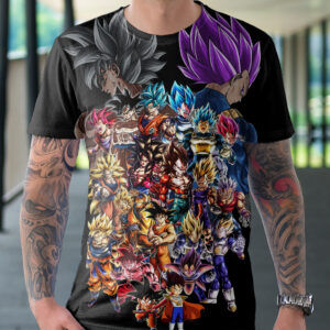 Limited Edition Dragon Ball T-Shirt DN8101201
