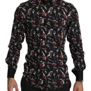LIMITED EDITION D&G Long Sleeve Button Shirt LTV-516
