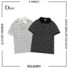 Men’s Polo Shirt 3D – Printed Christian Dior Logo 3D – MLD1074