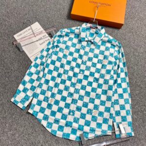 LV Long sleeve Button Shirt
