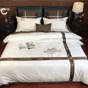 Browen Paris Hermes Bedding Set