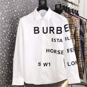 LIMITED EDITION Bur.bery Long sleeve Button Shirt TH3201165