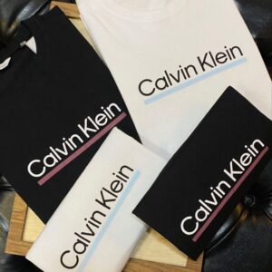 Limited Edition 2024 Calvin Klein Unisex T-Shirt DN9120612