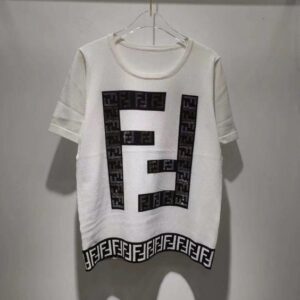 2025 Fendi Unisex T-Shirt - DN9140629