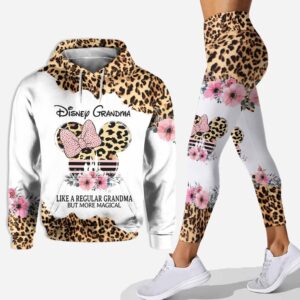 Grandma Minnie Mouse Hoodie Leggings For Men Women Kids Disney Gifts Mothers Day Shirt Mom Clothing M2212009