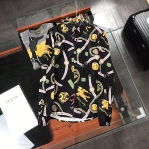 BURBERRY LONG SLEEVE BUTTON SHIRT - DN9140720